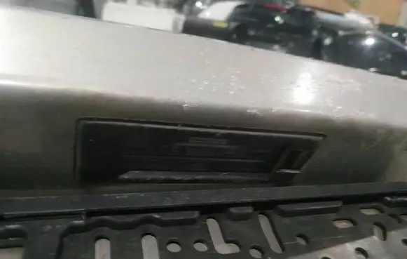 Opel Astra H Number plate light 