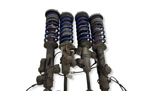 BMW 7 F01 F02 F03 F04 Set of springs and shock absorbers (Front and rear) 6791674 679173 6791672