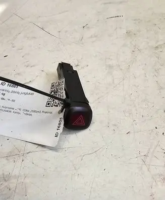 Volvo S80 Hazard light switch 9168302
