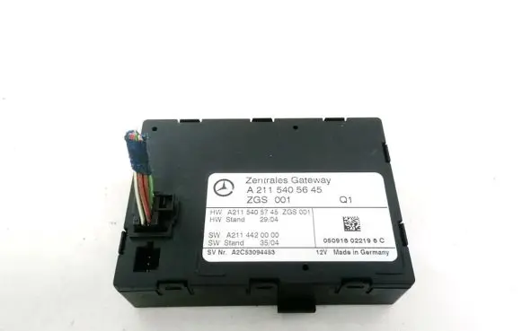 Mercedes-Benz CLS C219 Other control units/modules A2115405645 ZGS001