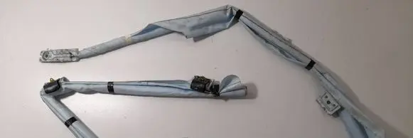 Mercedes-Benz GLB X247 Roof airbag A2478600002