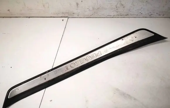 Peugeot 607 Rear sill trim cover 9629149377