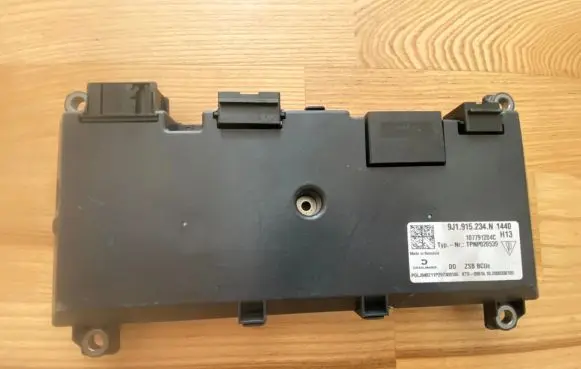 Porsche Taycan 9J1 Other control units/modules 9J1915234N 107791204C TPNP020539