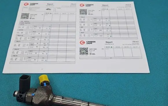 Volkswagen PASSAT B8 Fuel injector 0445110469 IMPRK1572534