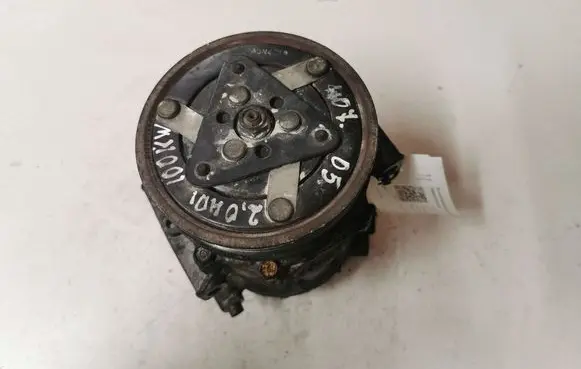 Peugeot 407 Air conditioning (A/C) compressor (pump) 9656574080 05458012460 134A