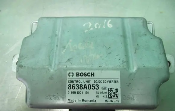 Mitsubishi Space Star Voltage converter/converter module 8638A053 893 53832