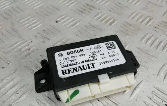 Renault Scenic IV - Grand scenic IV Parking PDC control unit/module 259904624R 0263004998 00137993