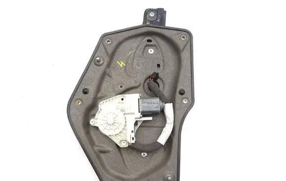 Skoda Superb B6 (3T) Rear door window regulator with motor 3T5839402A