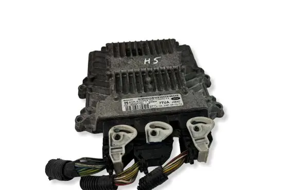 Ford Fusion Engine control unit/module 7S6112A650FA 5WS40633AT 2081091014