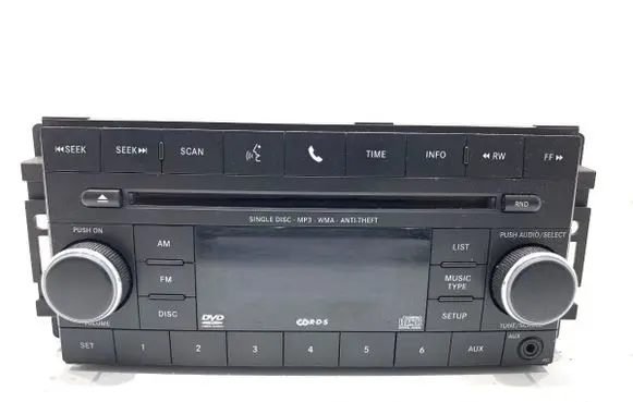 Dodge Caliber Radio/CD/DVD/GPS head unit 05064955AC