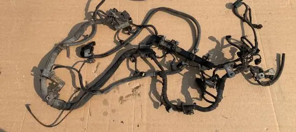 Opel Zafira B Engine installation wiring loom