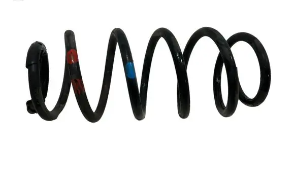 Front coil spring