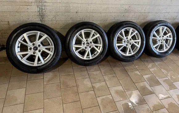 Skoda Octavia Mk4 R16 alloy rim SK65646