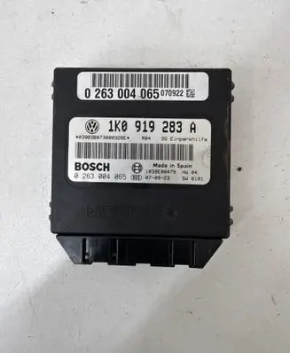 Volkswagen Golf V Parking PDC control unit/module 1K0919283A 1039E00479