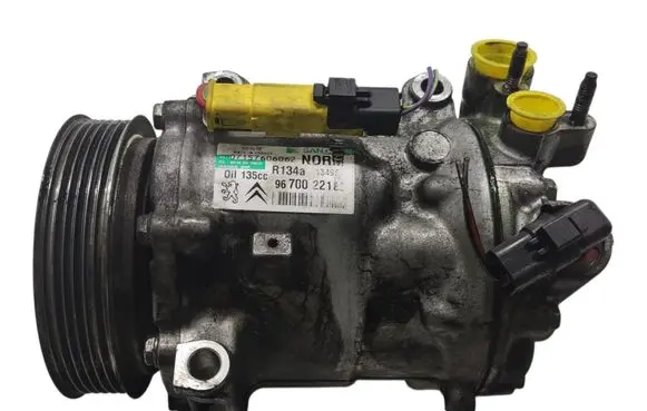 Citroen C5 Air conditioning (A/C) compressor (pump) 9670022180