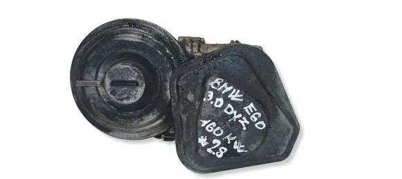 BMW 5 E60 E61 Engine shut-off valve 