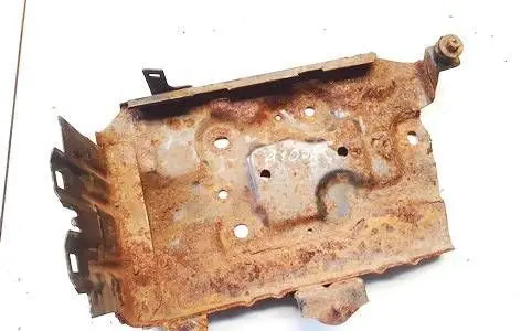 Battery box tray