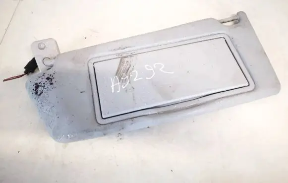 Opel Astra H Sun visor