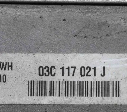 Engine oil radiator