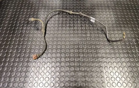 Audi A7 S7 4G Rear ABS sensor wiring 4G0972254A TAB004997AJ
