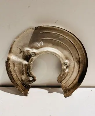 Land Rover Evoque I Rear brake disc plate dust cover GJ322C029AC