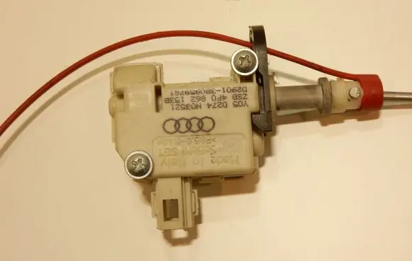 Audi A6 S6 C6 4F Central locking switch button 4F0862153B 49160