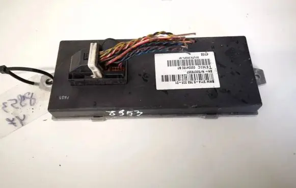 BMW 7 E65 E66 Other control units/modules 3714676220801 3714-6762208-01