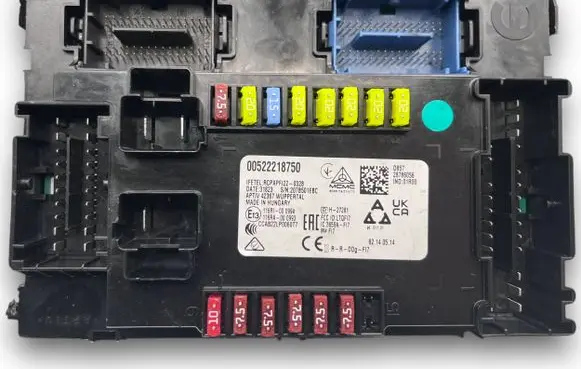 Fiat Tipo Central body control module 00522218750