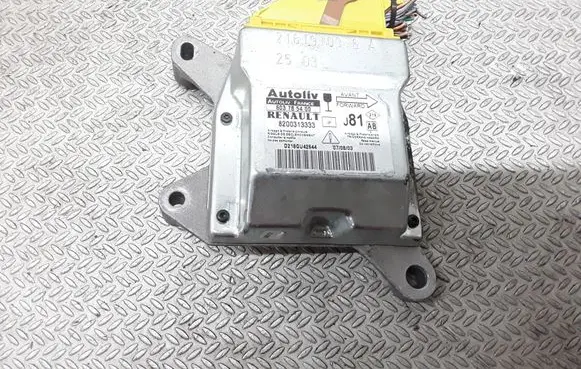 Renault Espace - Grand espace IV Airbag control unit/module 603785400