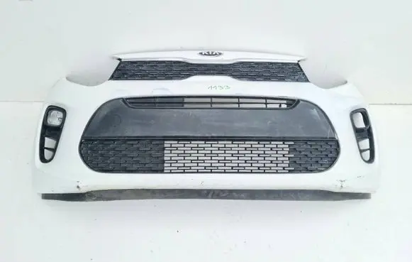 KIA Picanto Front bumper 86511-G6000 Kia Picanto III 3 17- Zderzak przód przedni