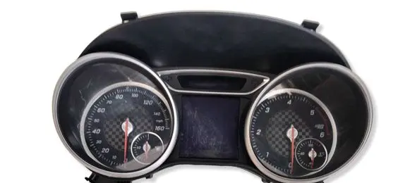 Mercedes-Benz A W176 Speedometer (instrument cluster) A1769008403 0263700243 A1769014202