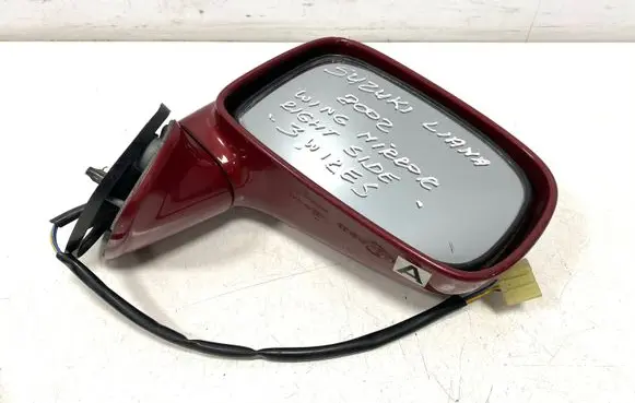 Suzuki Liana Front door electric wing mirror 012162 022162