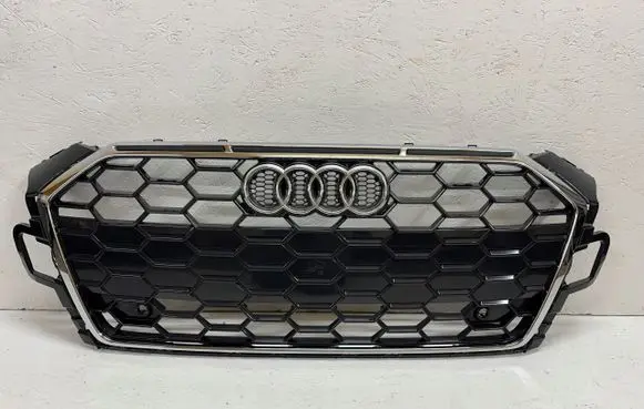 Audi A5 Front bumper upper radiator grill 8W6853651BL
