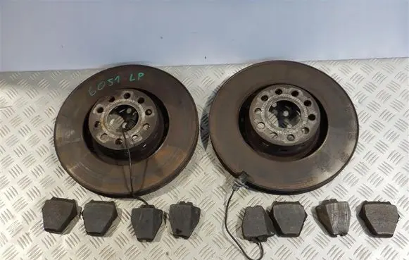 Volkswagen Phaeton Front brake disc 