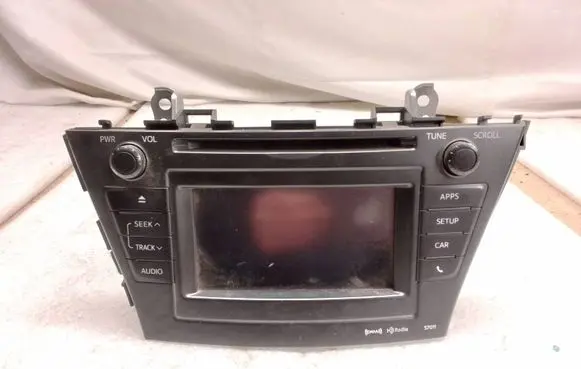 Toyota Prius (XW30) Radio/CD/DVD/GPS head unit 8614047020 CVVS01E04D
