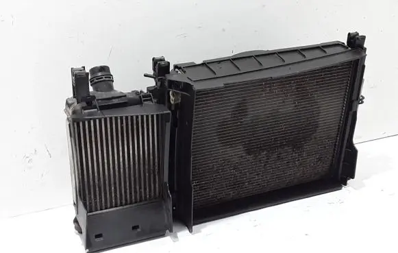 Dacia Logan II Radiator set 