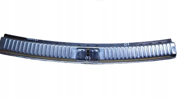 Volkswagen Touareg II Trunk/boot sill cover protection 7P0863459E