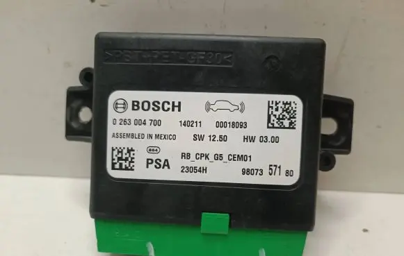 Citroen C4 Cactus Parking PDC control unit/module 0263004700 9807357180 00018093