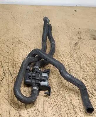 Coolant heater control valve