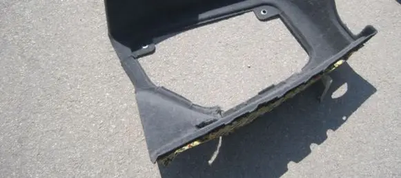 Maserati Quattroporte Trunk/boot lower side trim panel 067227306