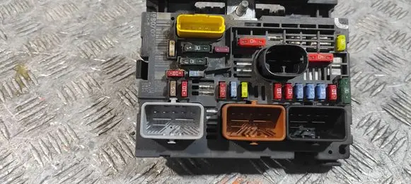 Citroen Berlingo BSM Control unit 9807028780