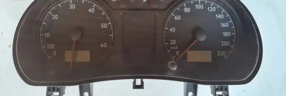 Volkswagen Polo Speedometer (instrument cluster) 6Q0920800 10080124001