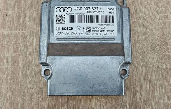 Audi A6 S6 C7 4G ESP (stability system) control unit 4G0907637H