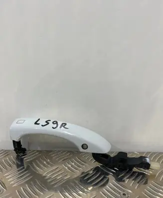 Audi A7 S7 4G Rear door exterior handle 4H0837206B LS9R