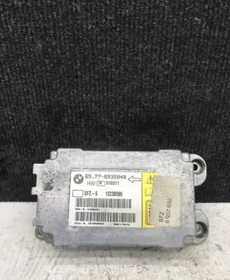BMW 5 E60 E61 Airbag control unit/module 65776935848 HW06010311