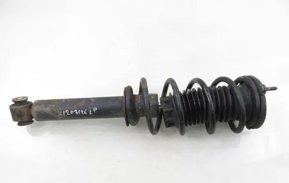 Peugeot 407 Front shock absorber with coil spring 