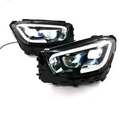 Mercedes-Benz GLC X253 C253 Headlights/headlamps set A2539068701
