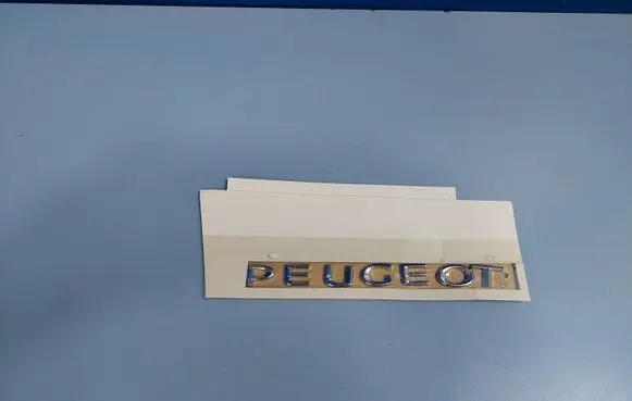 Peugeot 508 II Manufacturers badge/model letters 8666CX
