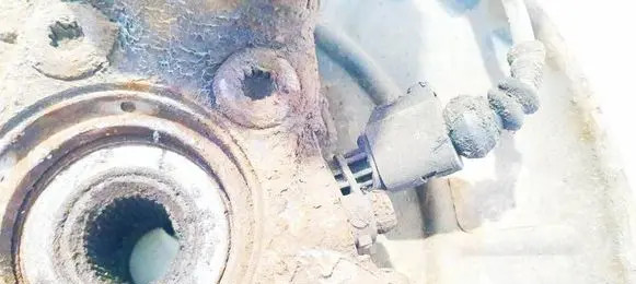 Volkswagen Tiguan ABS brake wheel speed sensor 