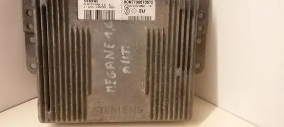Renault Megane I Engine control unit/module 7700870572 7700107002 S103750013A